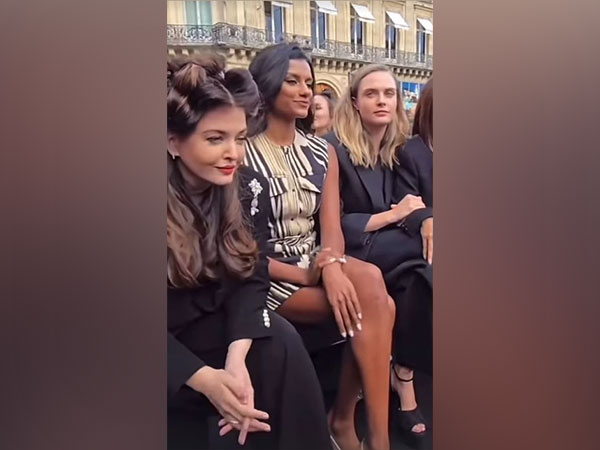 Aishwarya Rai Bachchan at Paris Fashion Week 2024 (Photo/instagram/@dietsabya)