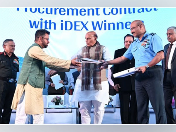 Dr Shivaraman Ramaswamy, Director and CTO, BBBS in the presence of Rajnath Singh, Defence Minister (file photo)