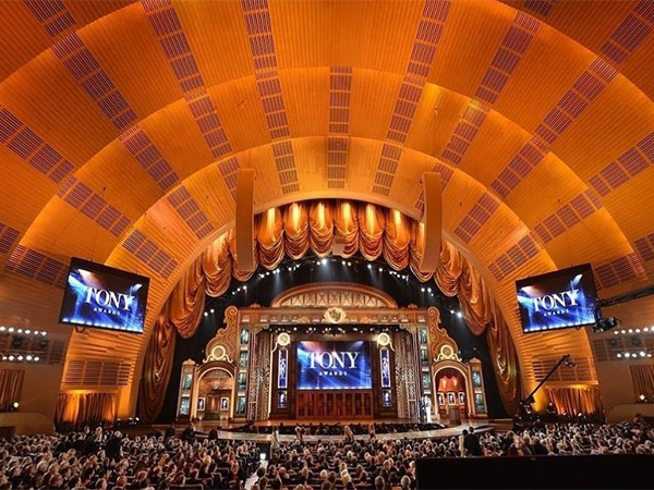 A glimpse from Tony Awards ceremony (Photo/Instagram/@thetonyawards)