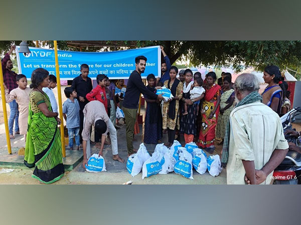 IYDF and Npoint Men’s Wear Bring Care and Hope to Underprivileged Communities in Hindupur