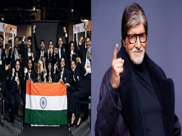 Indian chess men's and women's teams, Amitabh Bachchan (Photo/Instagram@amitabhbachchan)