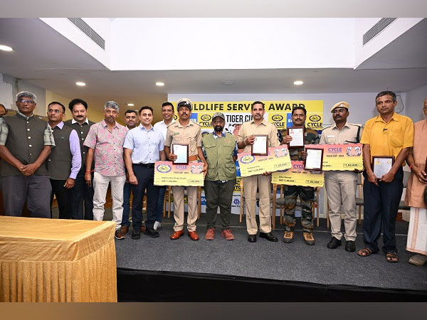 Cycle Pure Agarbathi honoured four forest soldiers from Karnataka, Kerala and Tamil Nadu, for their unwavering commitment in protecting India's forests and wildlife