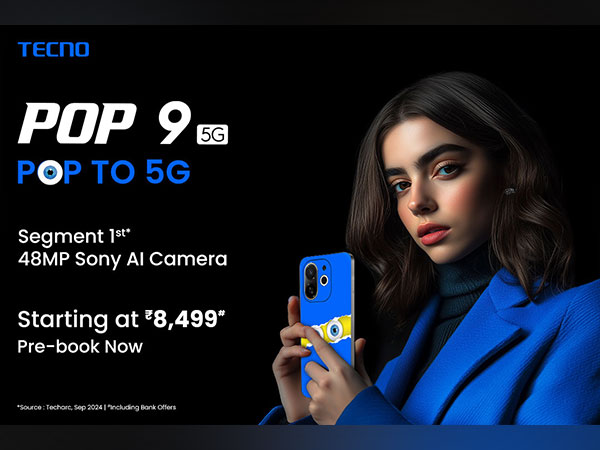 POP To 5G: Colorful & Vibrant TECNO POP 9 5G Debuts with 48MP Sony AI Camera