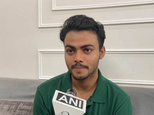 Sparsh Shrivastava (Image source/ANI) 