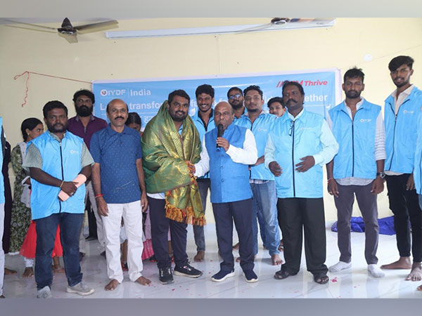 IYDF and SEM Thrive Bring Joy and Care to Children at Aadarana Home in Hyderabad