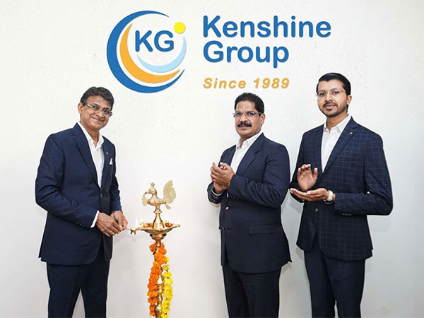 Celebrating 35 Years of Excellence: (Photo - L to R) Krishnakumar Nair (Founder & CMD), Prabhu Kumar (Director), and Anand Nair (Director) Light the Path to the Future.