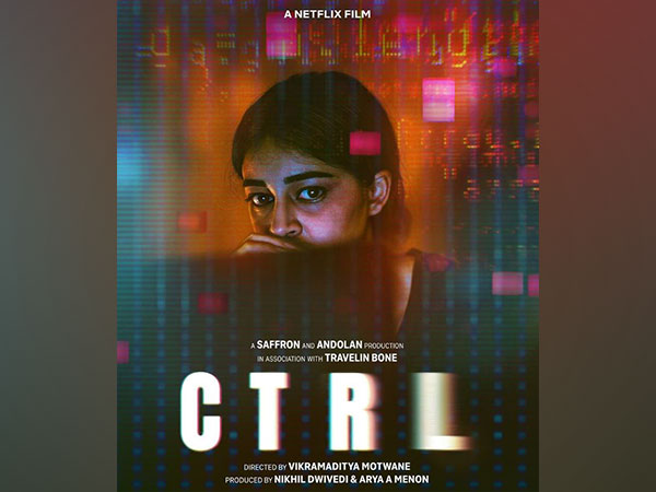 Poster of CTRL (Image source: Instagram @netflix_in)