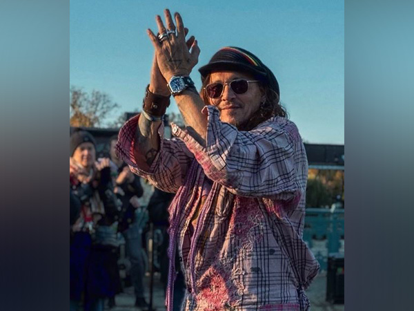 Actor Johnny Depp (Photo sourced from Instagram@johnnydepp)