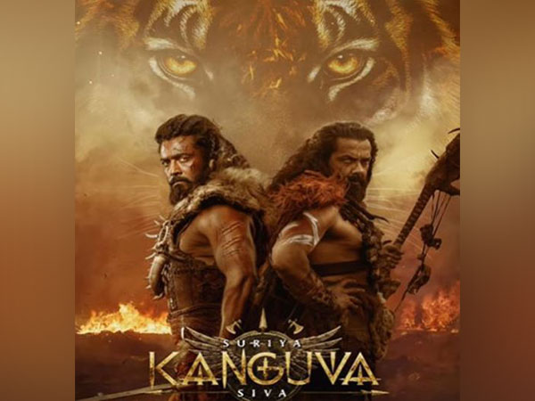 Suriya, Bobby Deol (Photo/X@KanguvaTheMovie)