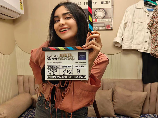 Adah Sharma (Photo/Instagram@Adah Sharma)