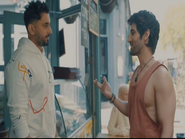 Sunny Singh, Aditya Seal (Photo/Instagram@sunnysingh)