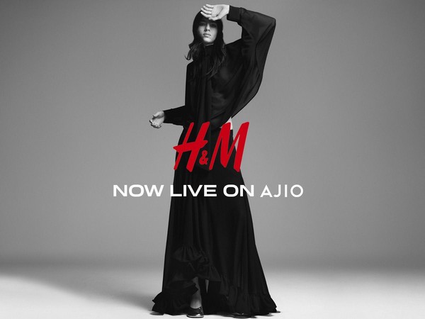 AJIO adds H&M on its platform (Image source: AJIO)