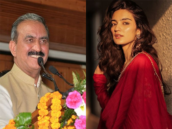 Himachal Pradesh Chief Minister Sukhvinder Singh Sukhu (File photo/ANI),Pratibha Ranta (Image source :Instagram/  @pratibha_ranta)