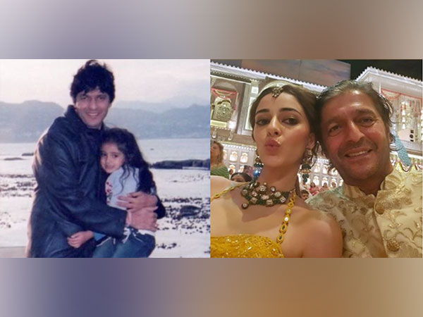 Ananya Panday, Chunky Panday (Photo/Instagram@ananyapanday)