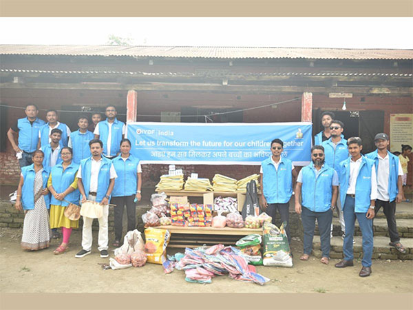 IYDF Collaborates with Yellow Decor to Donate Supplies and Host Care Event for Girls’ Boarding School in Assam