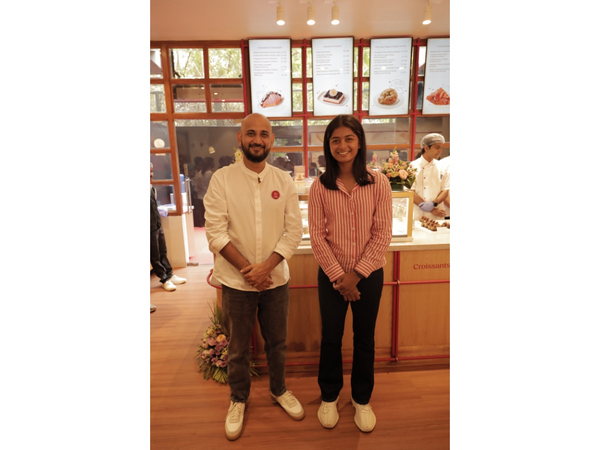 Inaugurated by Shreyanka Patil, an Indian Cricketer, the Café features a cozy ambiance and a curated selection of gourmet baked delights