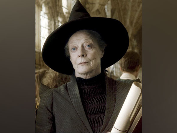 Maggie Smith (Photo/ANI)