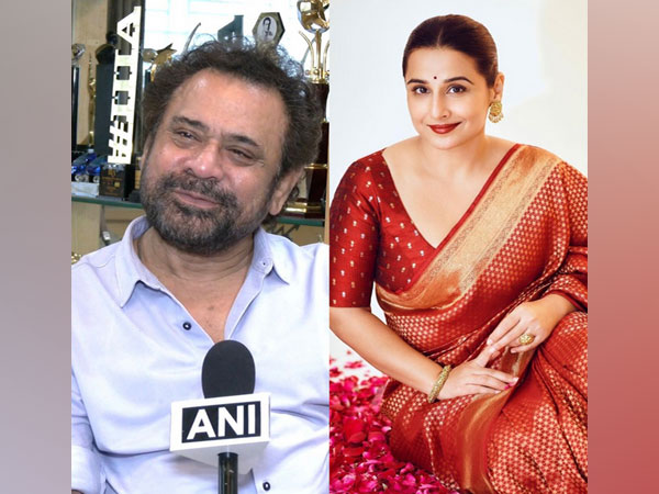 Anees Bazmee(Image source/ANI), Vidya Balan (Image source: Instagram/ @balanvidya)