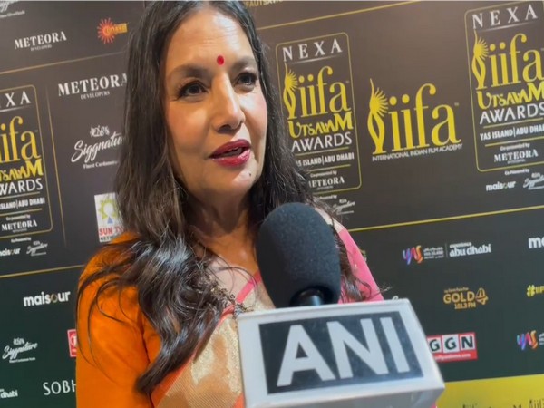 Shabana Azmi (Image source/ANI) 