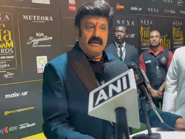 Nandamuri Balakrishna (Photo/ANI)