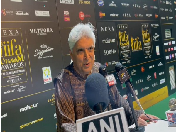 Javed Akhtar (Image source/ANI) 