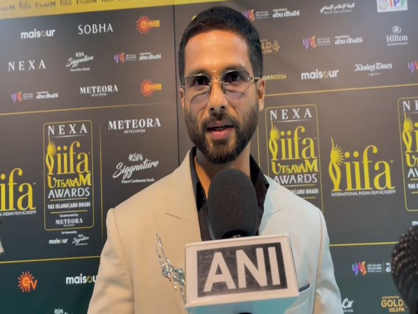 Shahid Kapoor (Photo/ANI)