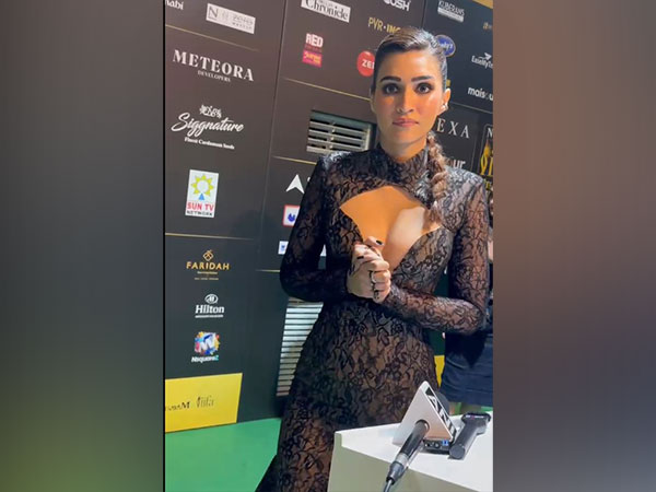 Kriti Sanon(Image source/ANI) 