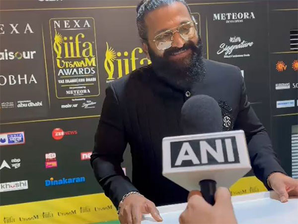 Rishabh Shetty (Photo/ANI)