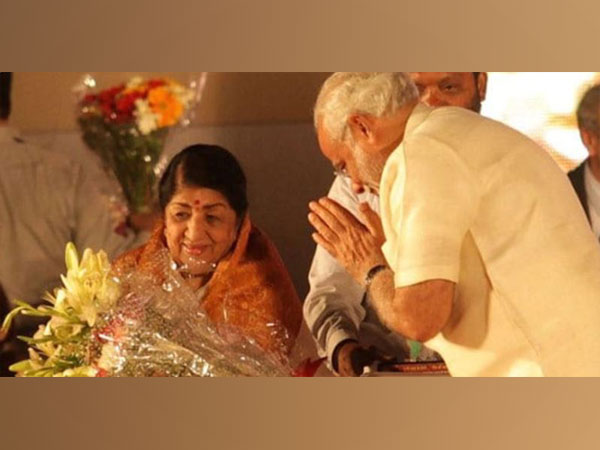 Lata Mangeshkar, PM Modi (Photo/X/@narendramodi)