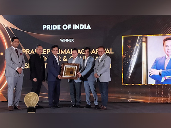 Pradeep Aggarwal Honoured with the Prestigious “Pride of India” Title