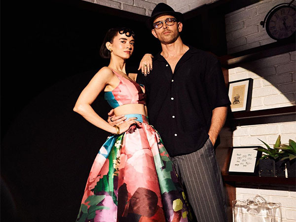 Hrithik Roshan, Saba Azad (Photo/instagram/hrithikroshan)