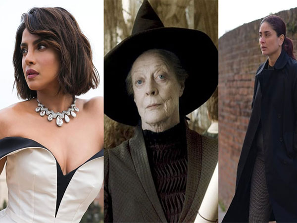 Priyanka Chopra, Maggie Smith, Kareena Kapoor (Photo/instagram)