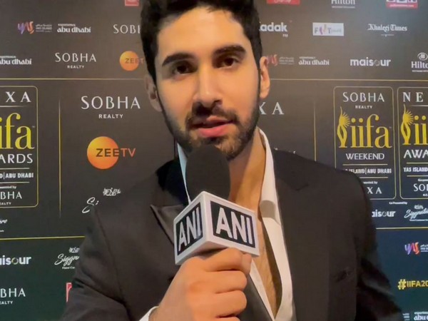 Actor Lakshya (Image Source: ANI)