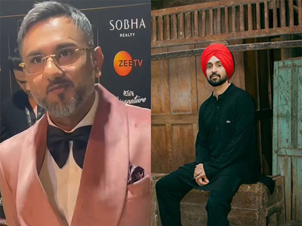 Yo Yo Honey Singh(Image source/ANI), Diljit Dosanjh (Image source: Instagram/@diljitdosanjh)