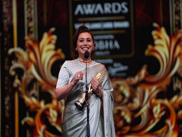 Rani Mukerji (Photo/X@IIFA)