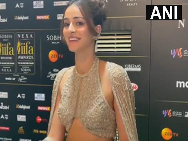 Ananya Panday (Image source/ANI)