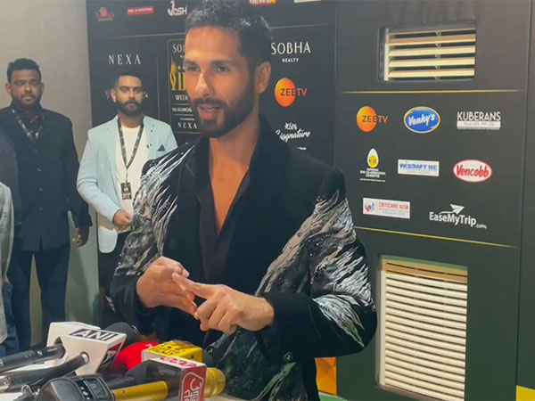 Shahid Kapoor (Photo/ANI)