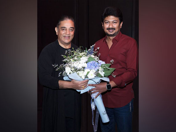 Kamal Hassan, Udhayanidhi Stalin (Photo/instagram/@@Udhaystalin)