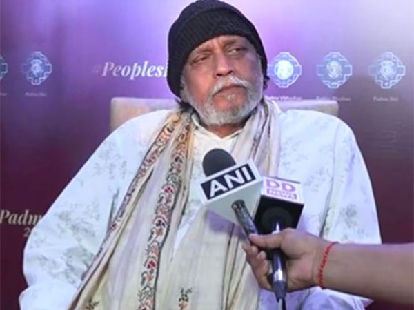 Mithun Chakraborty (Photo/ANI)