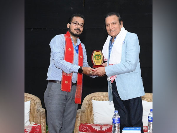 Dr Dinesh Shahra Inspires Future Leaders with a Powerful Address on “Happiness & Success” at MSSV, Guwahati