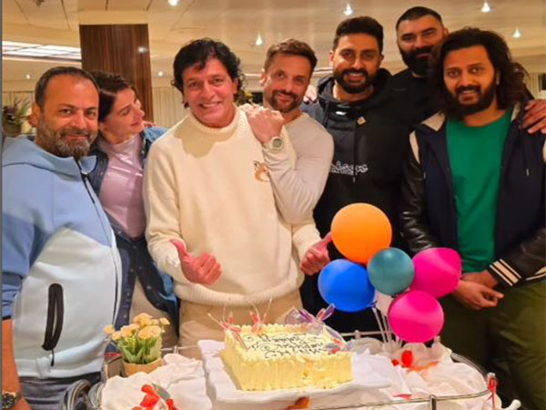 Chunky Panday, Abhishek Bachchan (Photo/instagram/@chunkypanday)