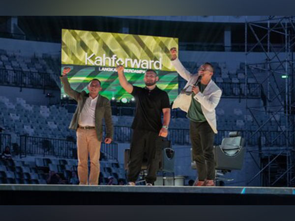 Khabib Nurmagomedov's First Step in Indonesia with Kahforward Inspires Youth to Take Impactful Action  