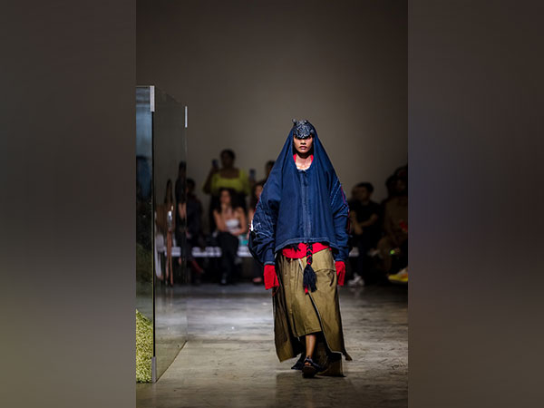 Istituto Marangoni Mumbai Presents Aikyam - 2024 Student Showcase - Designer Credit - Avinam Palikhe