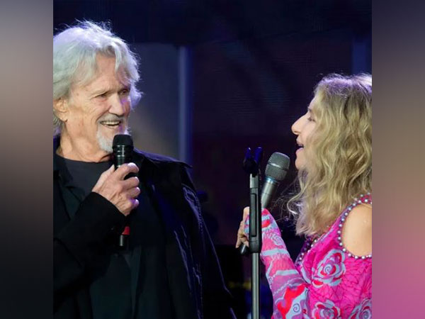 Kris Kristofferson, Barbra Streisand (Photo/Instagram/@barbrastreisand)