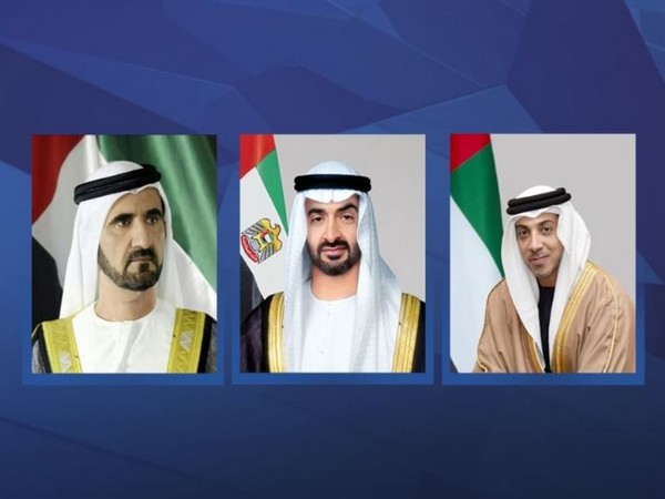 UAE leaders congratulate president of Botswana (Photo/WAM)