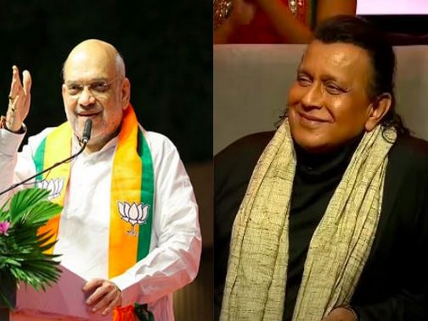 Amit Shah, Mithun Chakraborty (Photo/X/@AmitShah/@LIVMusic)