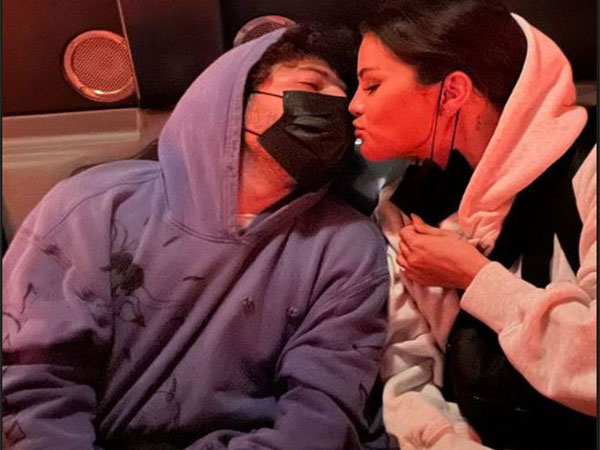 Benny Blanco, Selena Gomez (Photo/instagram/itsbennyblanco)