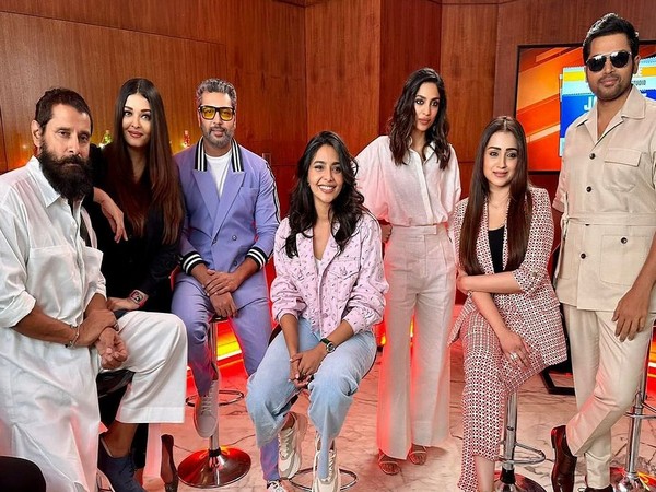 Vikram, Aishwarya Rai Bachchan,  Sobhita, Trisha Krishnan, PS 1 (Photo/Instagram@Sobhita)