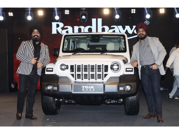 Randhawa Motors Grand unveilling of the must awaited “THAR ROXX 