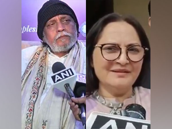 Mithun Chakraborty, Jaya Prada (Photos/ANI)